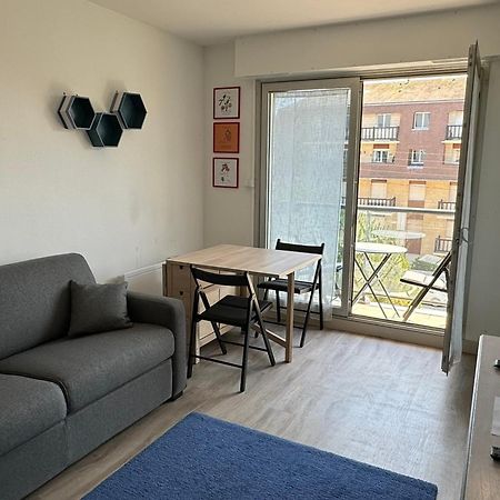 Studio Central A Cabourg Avec Balcon, Wifi Gratuit & Parking - Fr-1-487-372 Dış mekan fotoğraf