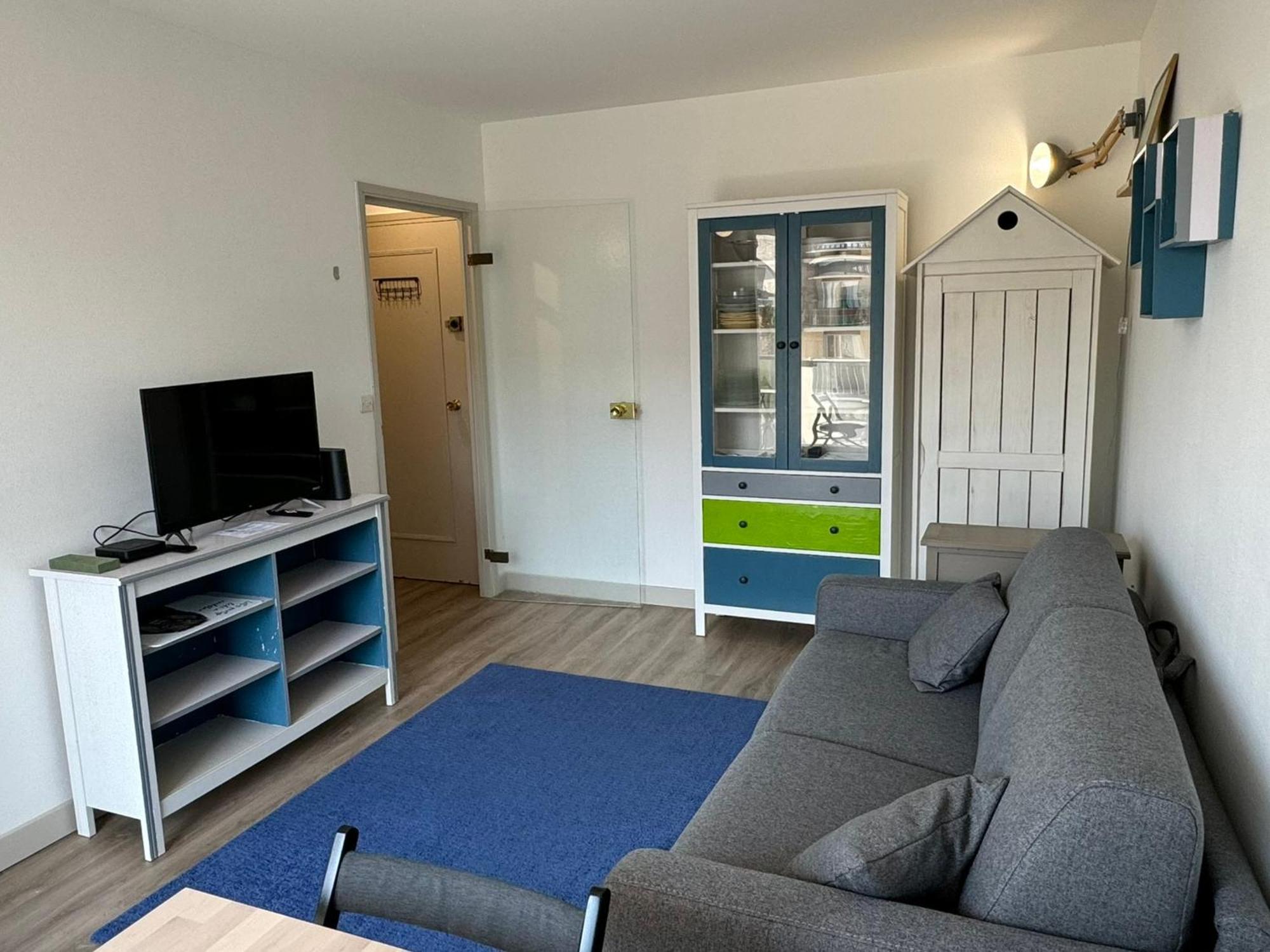 Studio Central A Cabourg Avec Balcon, Wifi Gratuit & Parking - Fr-1-487-372 Dış mekan fotoğraf